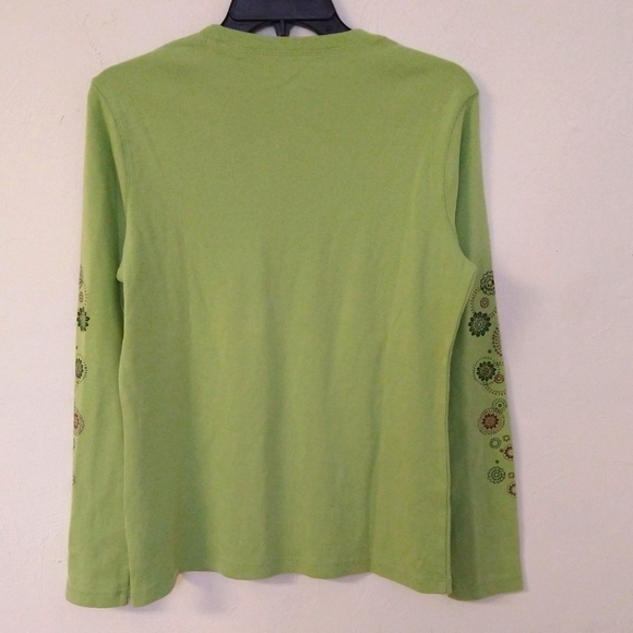 Eddie Bauer Long Sleeve  Graphic Seamist Tee Shirt NWT Large - Picture 3 of 6